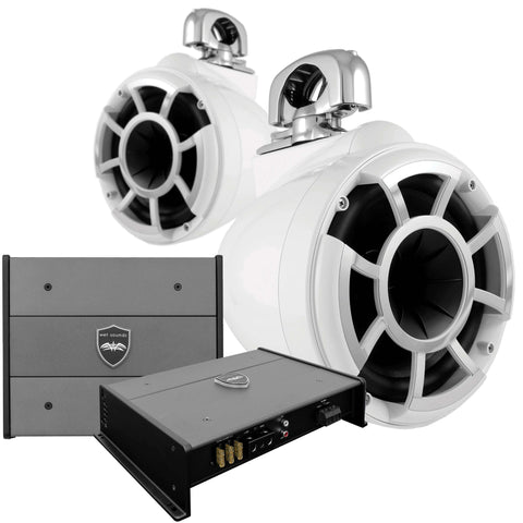 Wet Sounds Rev 8 Tower Speaker Package (Pair)