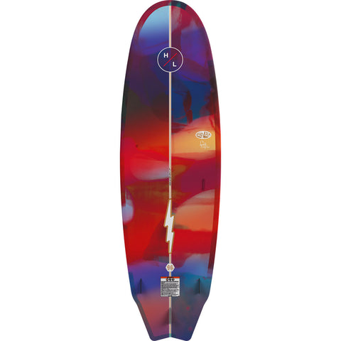2026 Hyperlite Landlock Wakesurf Board