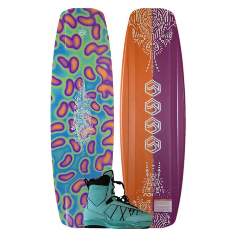 2027 Liquid Force Holiday / Tao 6X Womens Wakeboard Package