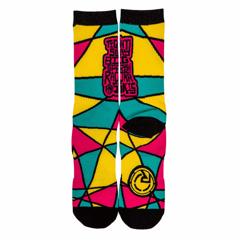 Radar Party Time Cew Socks