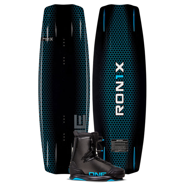 2023 Ronix One Blackout / One Carbitex Wakeboard Package | WakeMAKERS