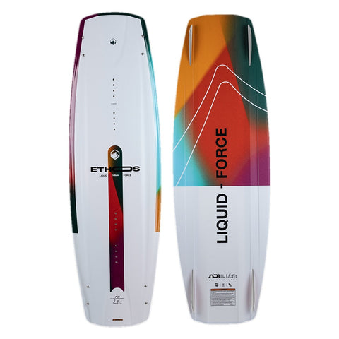 2027 Liquid Force Ethos Aero / Vertex 6X Wakeboard Package