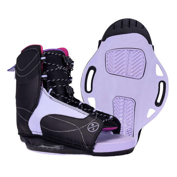 2026 Hyperlite Jinx Womens Wakeboard Bindings | WakeMAKERS