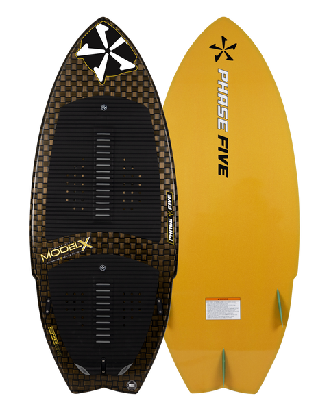 2026 Phase 5 Model X LTD Skim Wakesurf Board