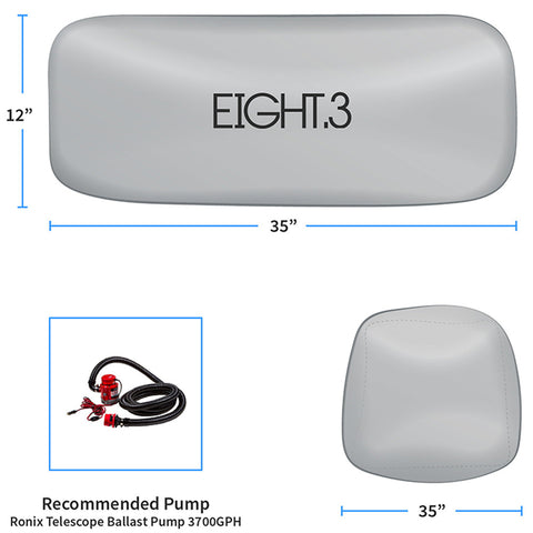 Eight.3 Ronix Telescope 400 Floor Ballast Bag (400 lbs)