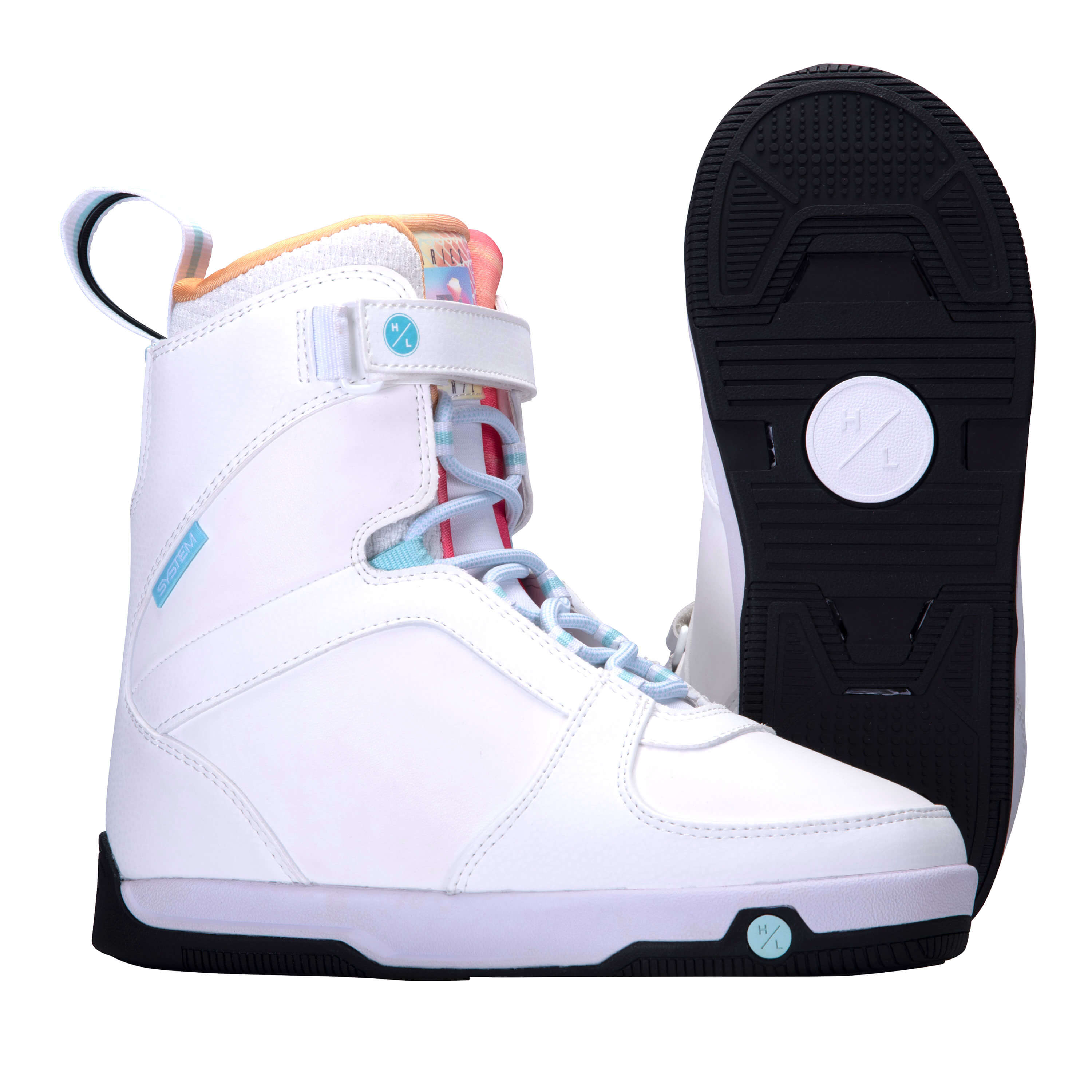 2024 Hyperlite Aries Womens Wakeboard Bindings
