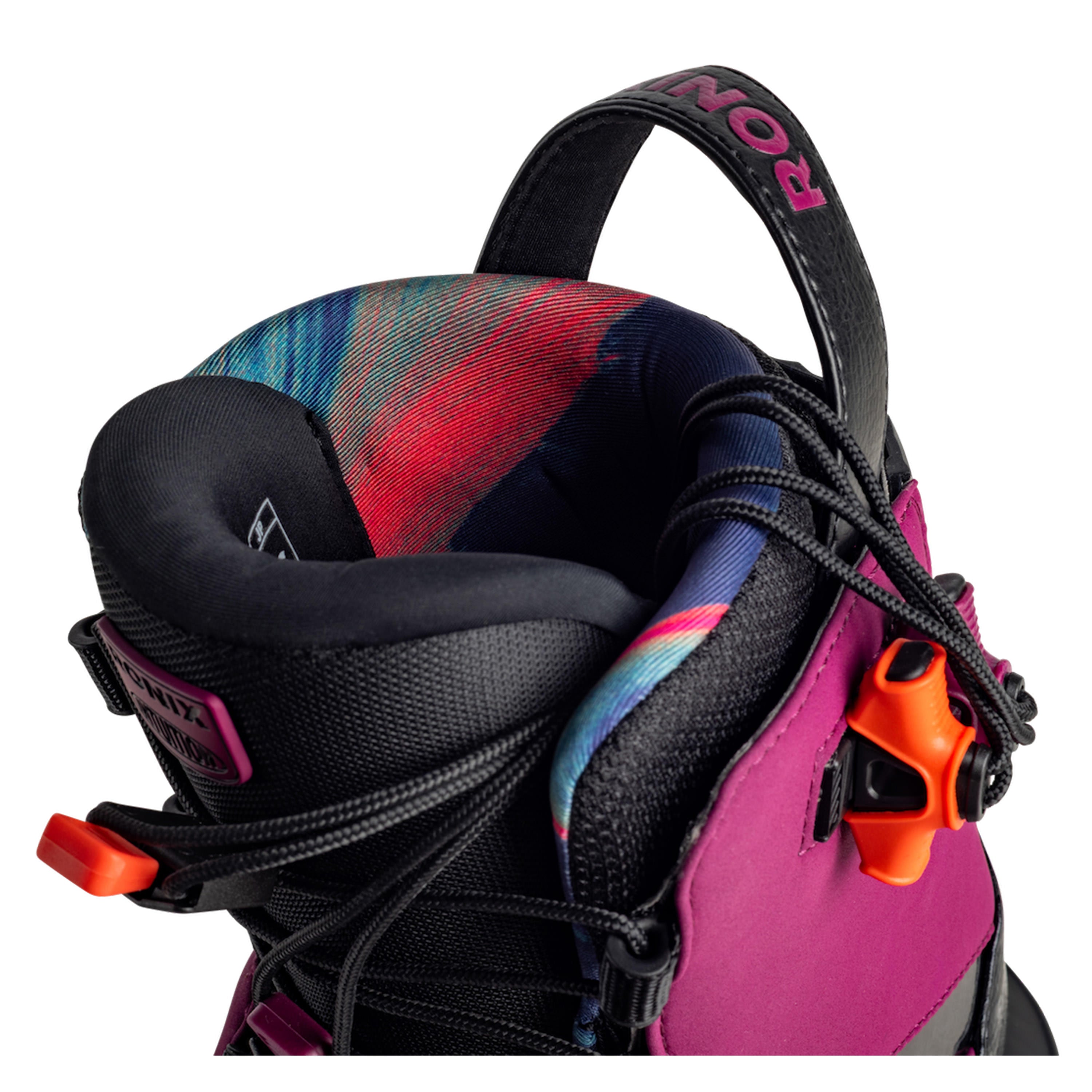 2026 Ronix Rise Womens Wakeboard Bindings | WakeMAKERS