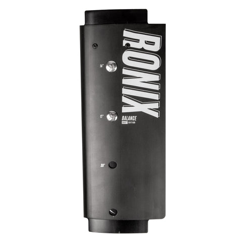 Ronix Shift 3 in 1 Mast - Alloy - Black / White - 14-20in. / 35 - 51cm
