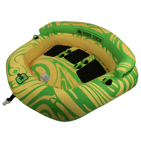 Radar Teacup 3 Person Tube