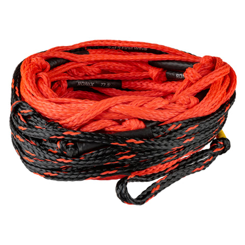 Ronix 727 - 72.5 ft. 10 Section PE Mainline - Flame / Black