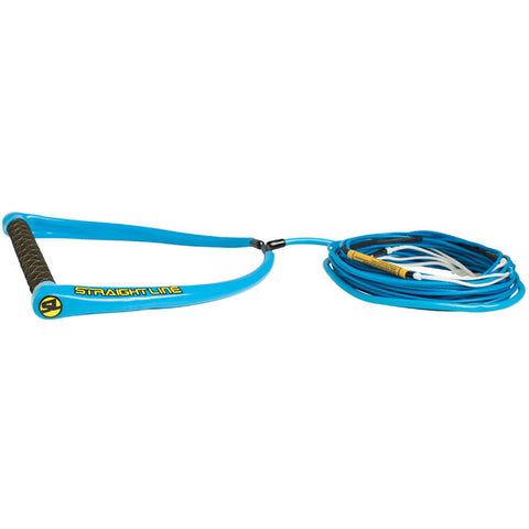 2020 Straight Line Apex Suede Handle w/ PU Dyneema Line Combo