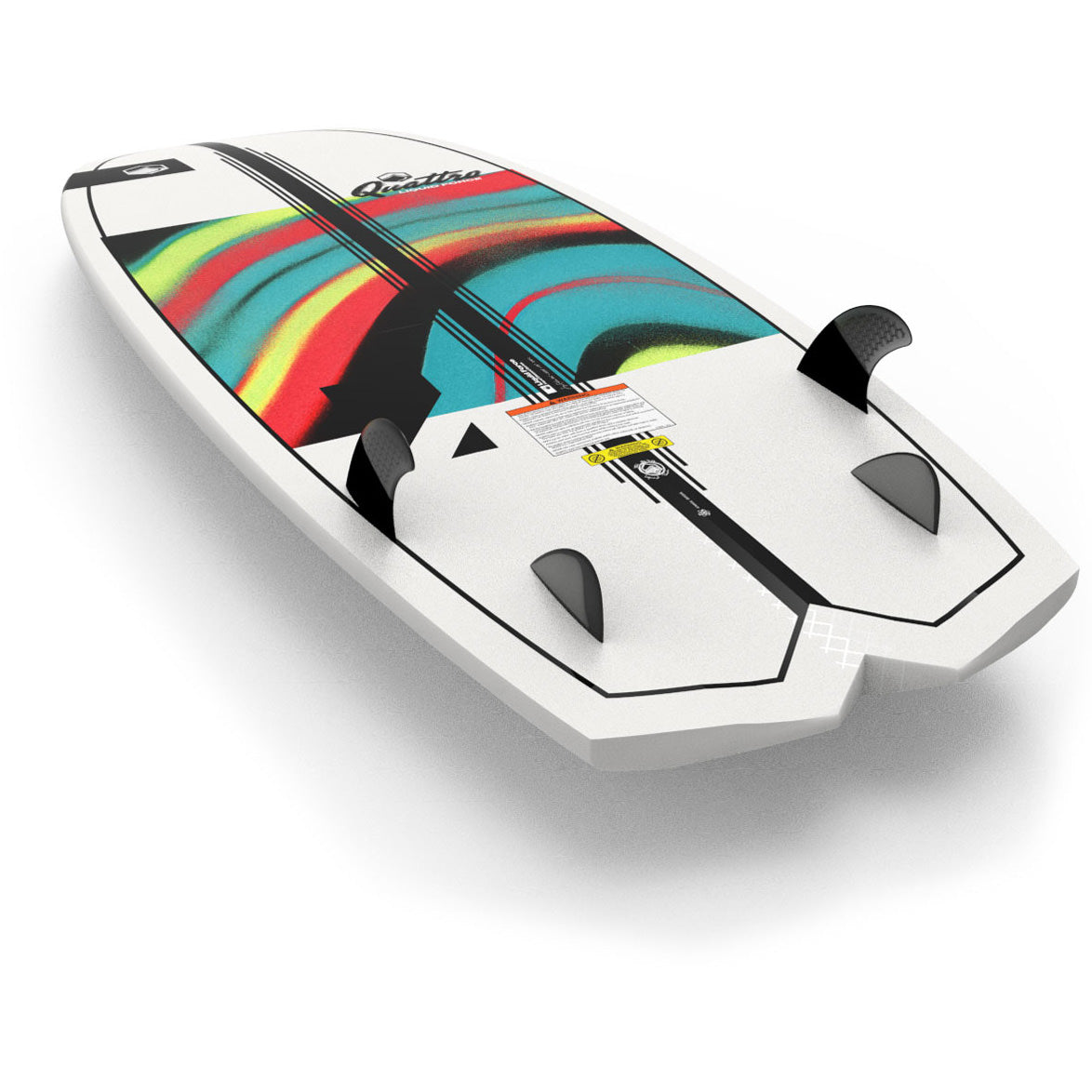 2026 Liquid Force Quattro Wakesurf Board | WakeMAKERS