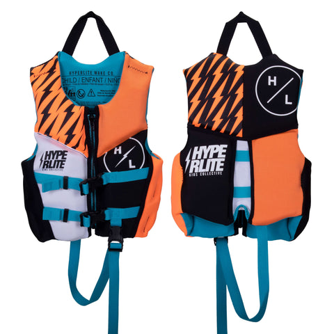 Hyperlite Indy Youth Boy's CGA Life Jacket