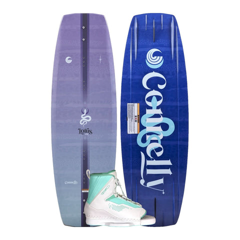 2027 Connelly Lotus / Optima Womens Wakeboard Package