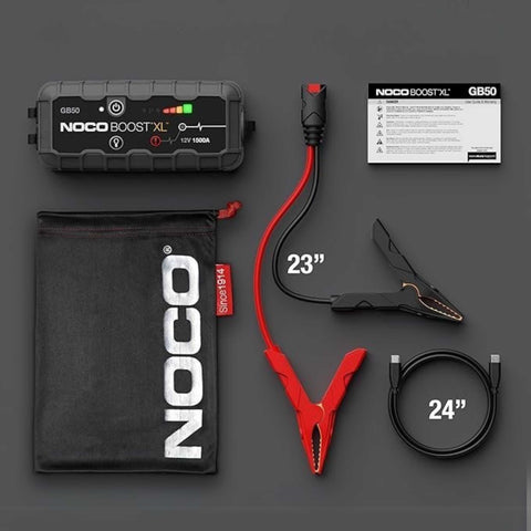 NOCO Ultrasafe Battery Jump Starter