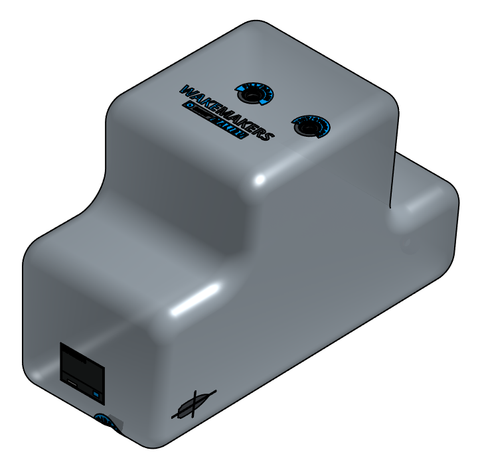 WakeMAKERS DirectFIT - Malibu Plug-and-Play "L" Tank - Large Starboard Stern - 580lbs