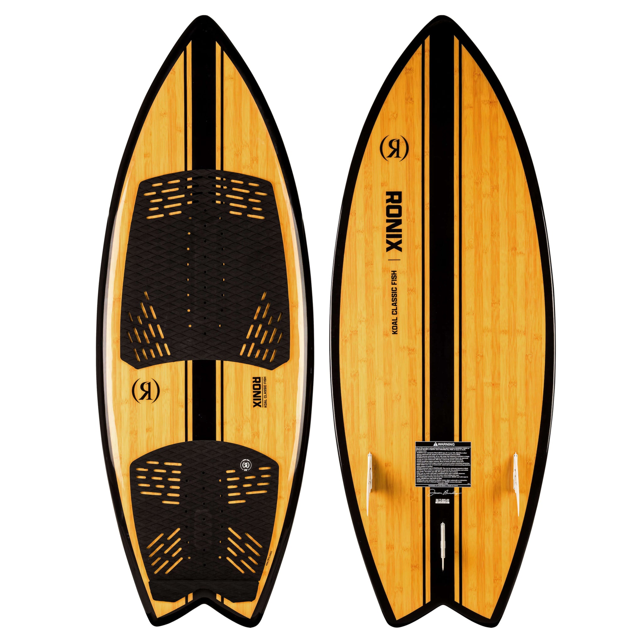 2026 Ronix Koal Classic Fish Wakesurf Board