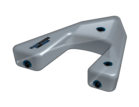 WakeMAKERS 2007-2013 Nautique Super Air Nautique 210 Front Piggyback Factory Ballast Upgrade