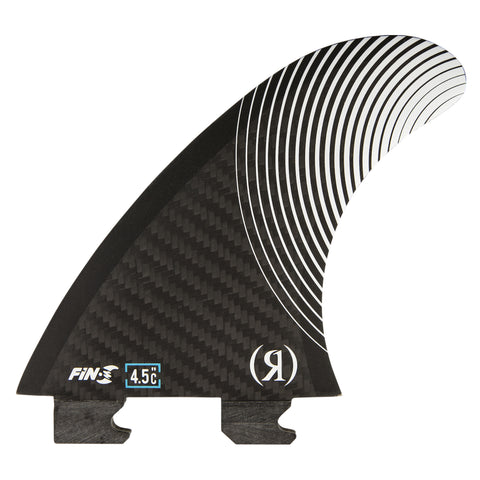 Ronix Carbon Floating Button Blueprint Center Wakesurf Fin