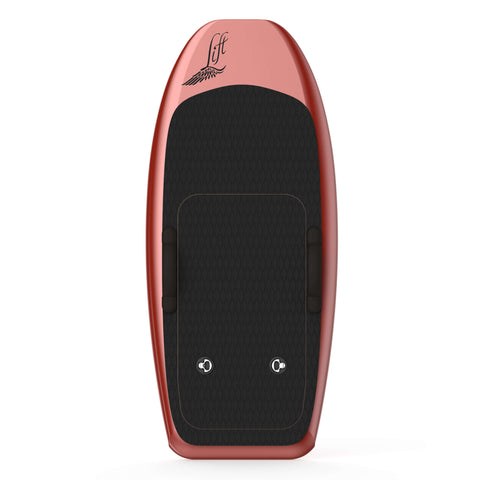Lift 4 eFoil Package - 4'2" Pro - Cayenne Red Metallic - Light Battery
