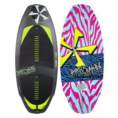 2026 Phase 5 Party Crasher Skim Wakesurf Board