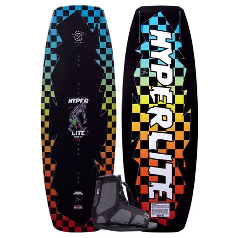 Hyperlite Murray Jr / Remix Boy's Wakeboard Package
