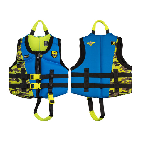 2027 Ronix Top Grom Boys CGA Life Jacket