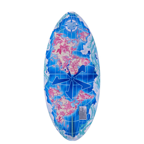 2027 Phase 5 Key Whitley Pro Skim Wakesurf Board