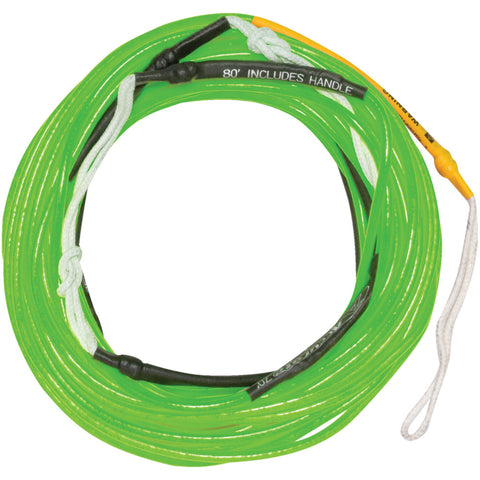 2020 Hyperlite Silicone A-Line 80' Wakeboard Rope