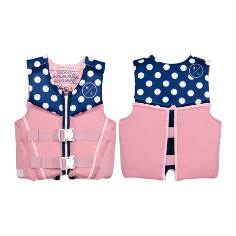 2027 Hyperlite Indy Girls Youth CGA Life Jacket