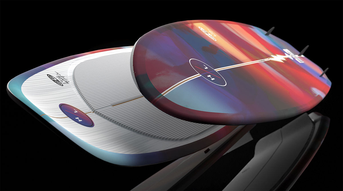 2026 Hyperlite Landlock Wakesurf Board