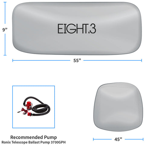 Eight.3 Ronix Telescope 800 Floor Ballast Bag (800 lbs)