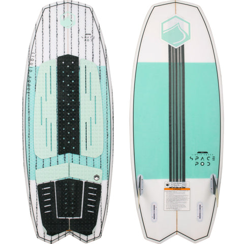 Liquid Force Space Pod Wakesurf Board