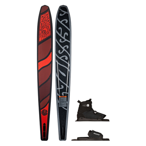 2026 Radar Session / Vector BOA & BOA ARTP Water Ski Package