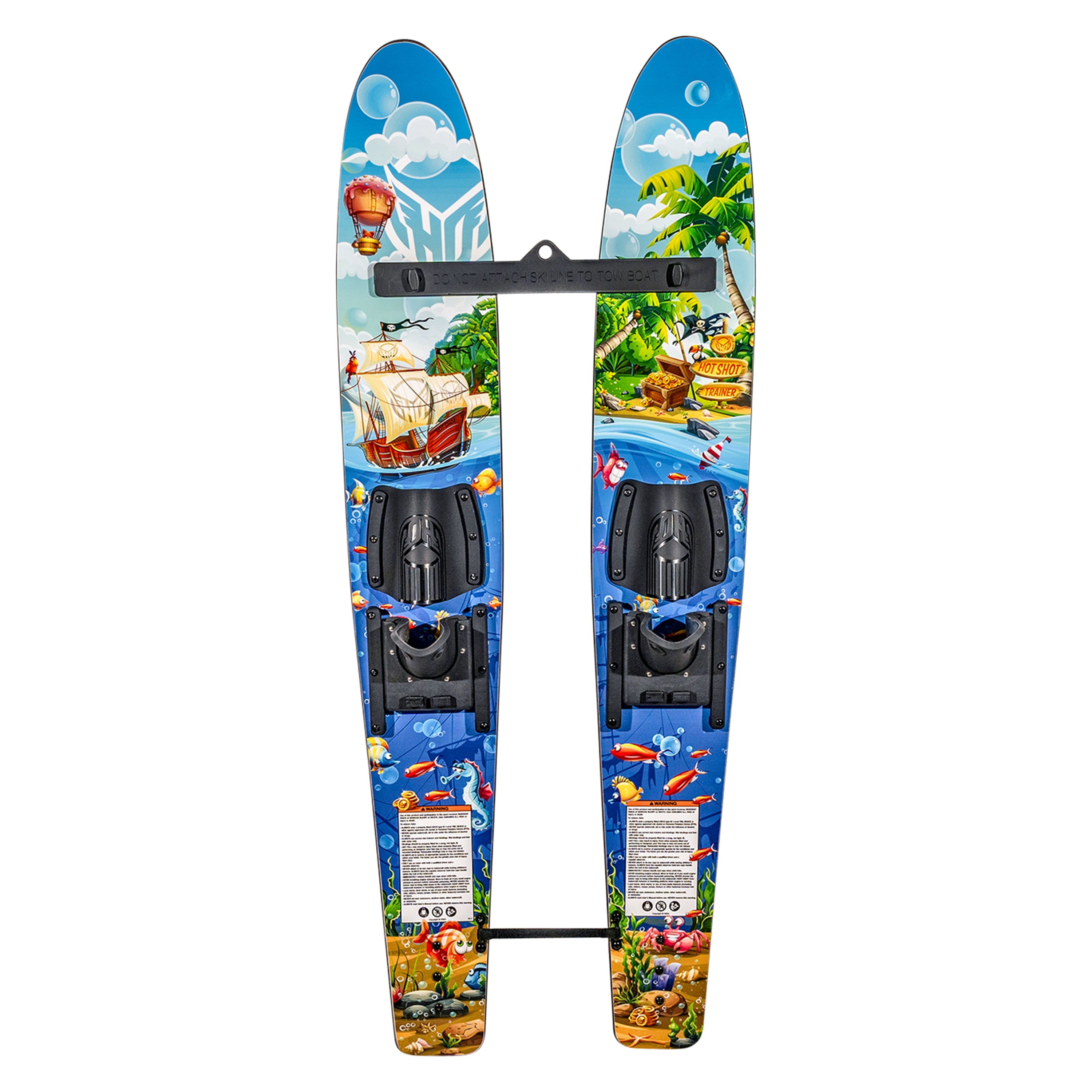 HO Sports Hot Shot Trainer Water Skis
