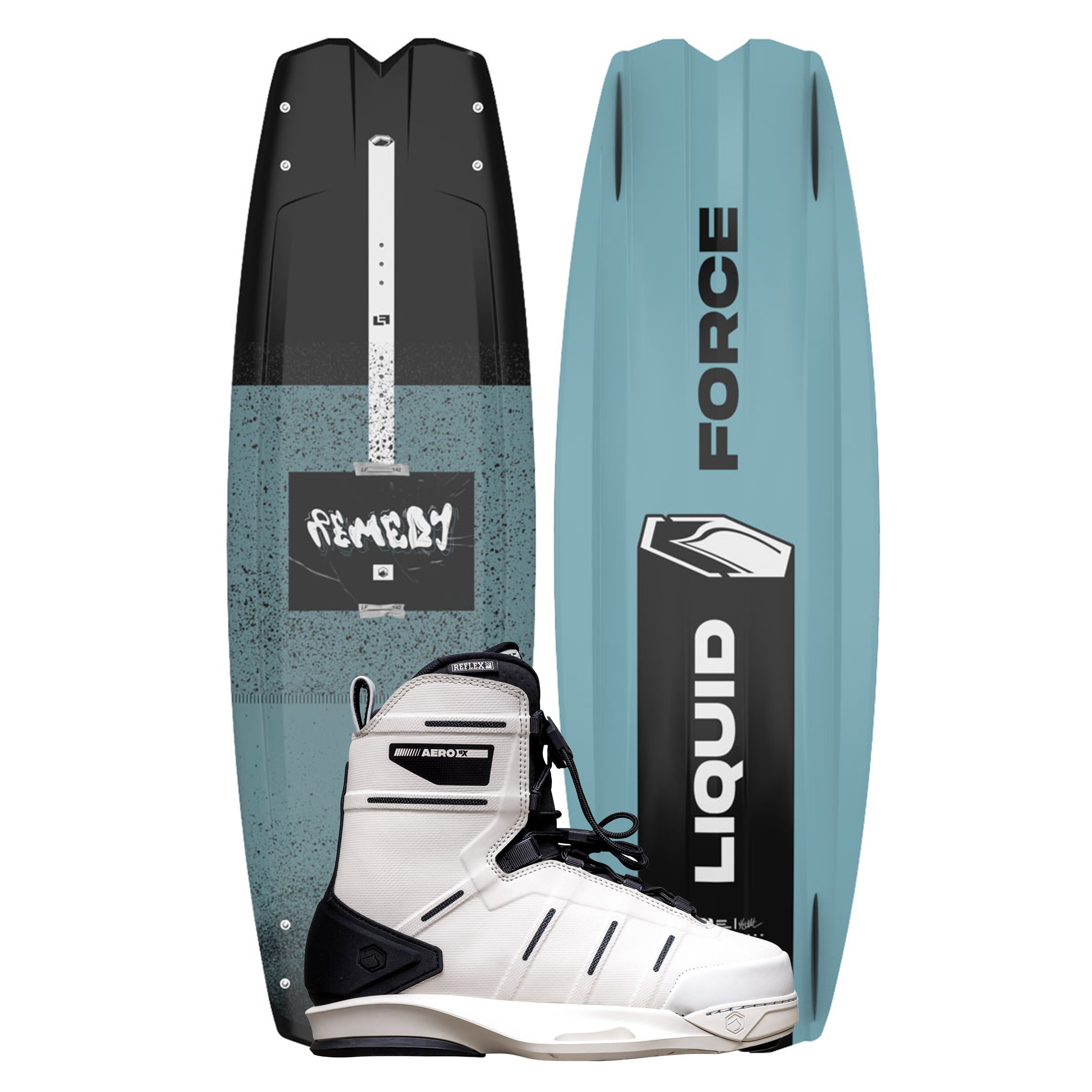 2026 Liquid Force Remedy / Aero 6X Wakeboard Package | WakeMAKERS