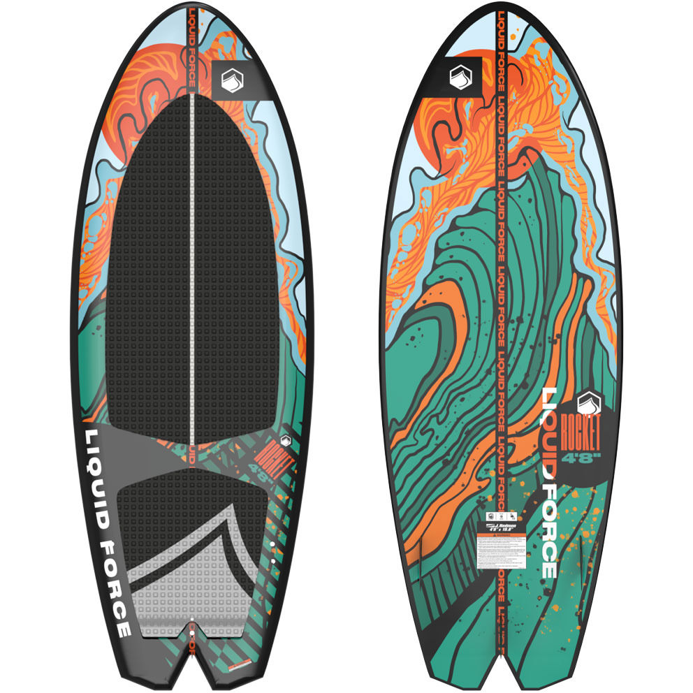 2026 Liquid Force Rocket Wakesurf Board | WakeMAKERS