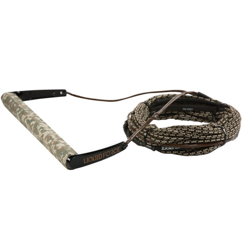 2020 Liquid Force Team Handle w/ H-Braid Line Combo
