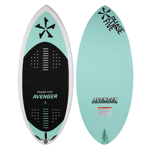 2026 Phase 5 Avenger Skim Wakesurf Board