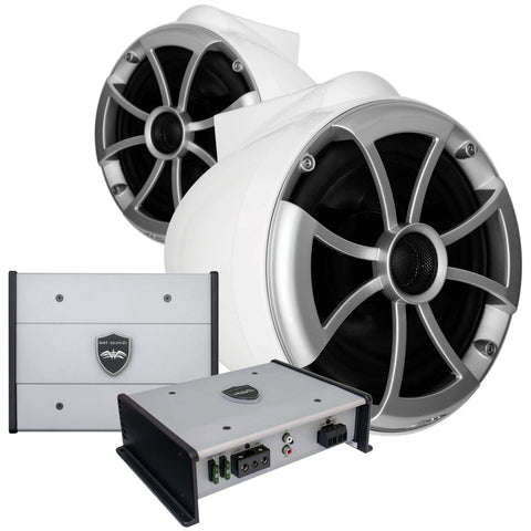 Wet Sounds Icon 8 Tower Speaker Package (Pair)