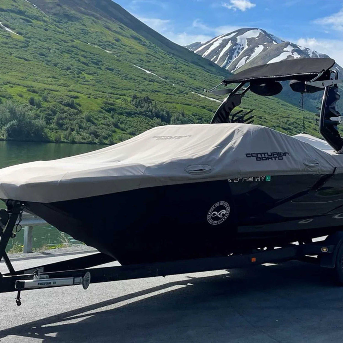 Surfinity 2018-2024 Centurion Fi25 Boat Shield | WakeMAKERS