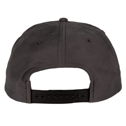 Ronix Genisis - 5-Panel W/ Rope Hat - Snapback - Charcoal / Maroon