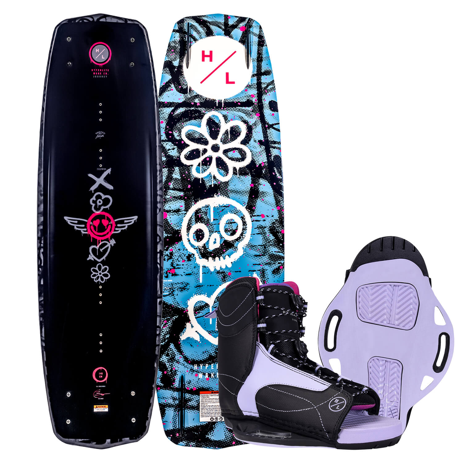 2026 Hyperlite Journey / Jinx Womens Wakeboard Package