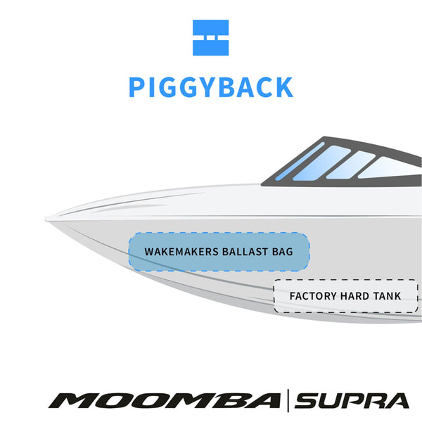 WakeMAKERS 2018-2022 Moomba Craz Piggyback Front Factory