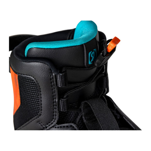 2027 Ronix Vision Boys Wakeboard Bindings