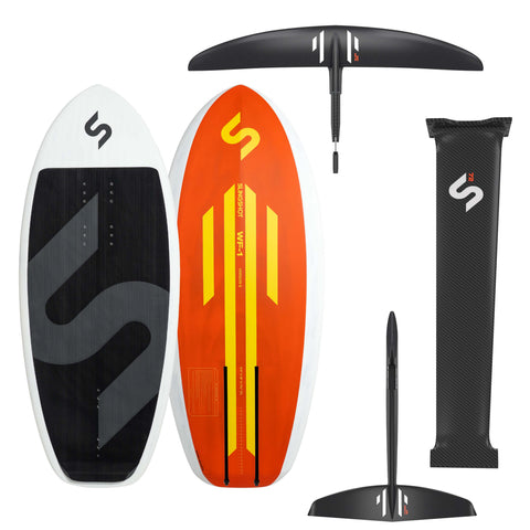 2026 Slingshot WF-1 V6 / One-Lock Glide 925 Foil Package