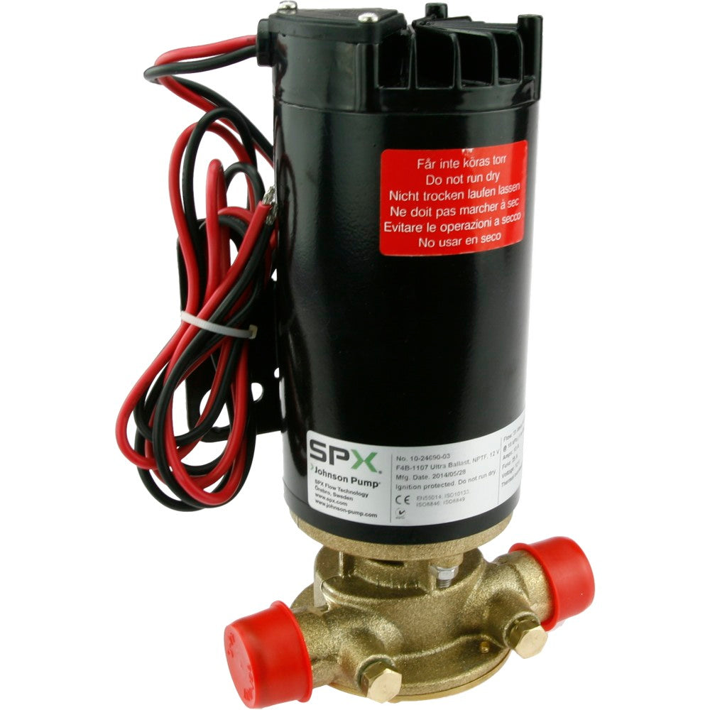 Johnson Talulah Reversible Ballast Pump (110lbs/min)
