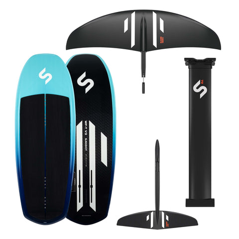 2026 Slingshot WF-T V3 / One-Lock Ease 1550 Foil Package