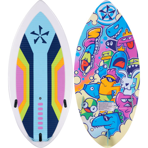 2027 Phase 5 Scamp CL Kids Skim Wakesurf Board