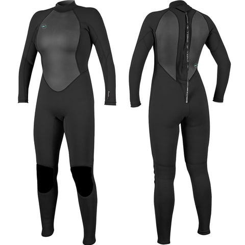 O'Neill Reactor II 3/2 Women's Full Wetsuit